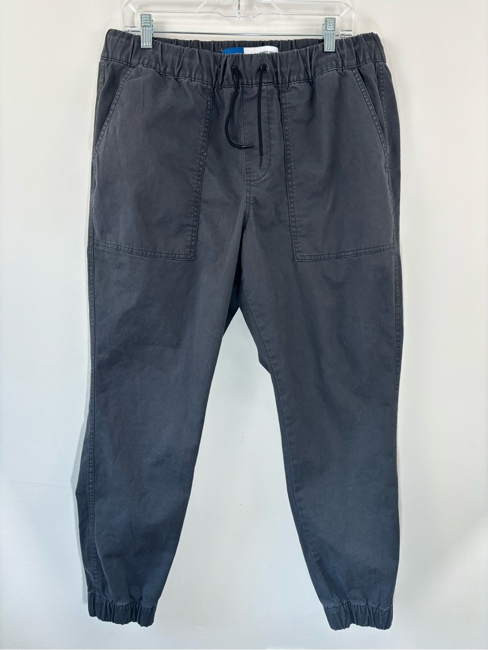 Old navy dark gray modern joggers